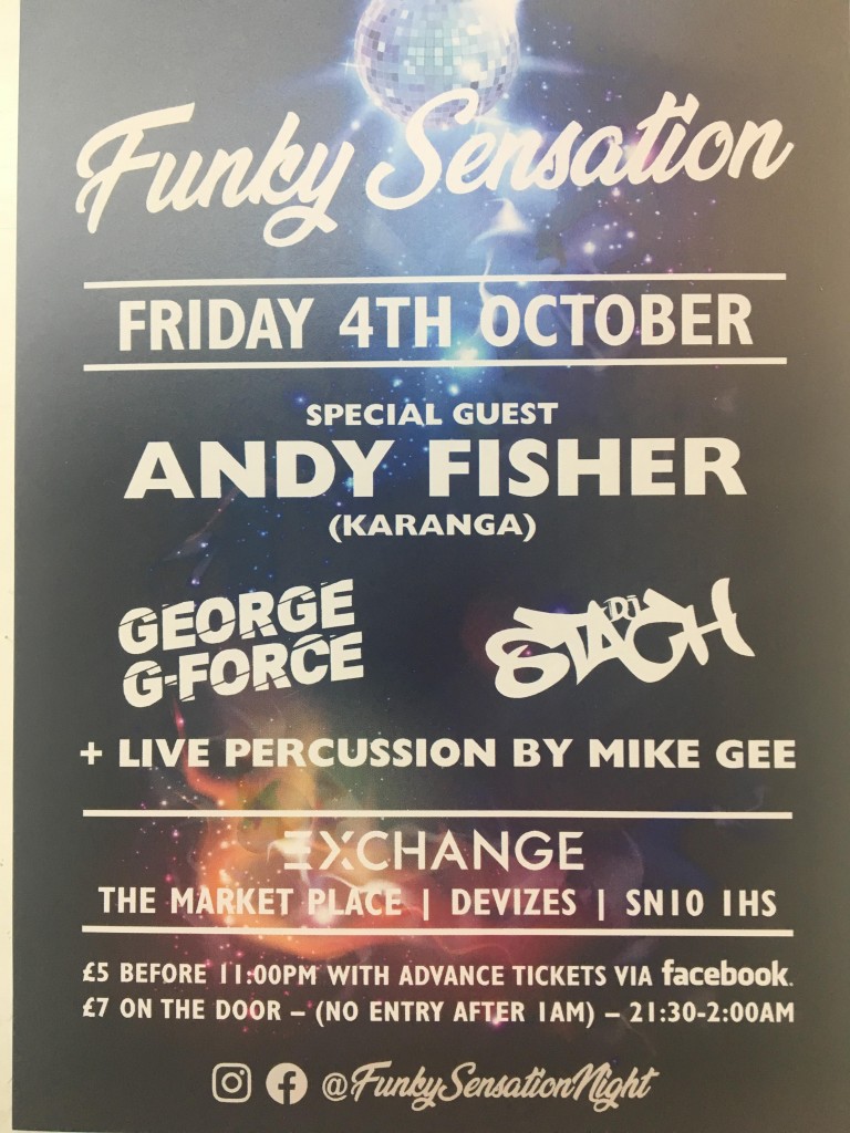 Fubky sensation 4th oct